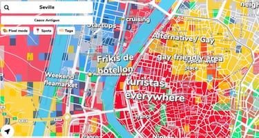 Crean un mapa que te dice si vives en un barrio peligroso, de pijos o de borrachos extranjeros
