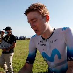 Jorgenson: “Tenía que intentarlo desde lejos”