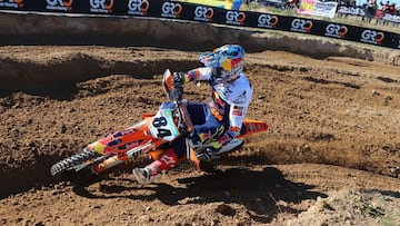 Herlings en la prueba inaugural del Nacional de MX.