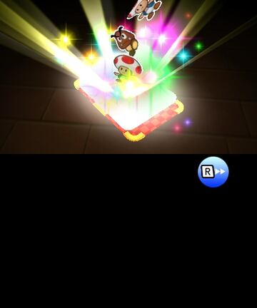 Captura de pantalla - Mario & Luigi: Paper Jam Bros. (3DS)