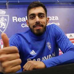 Borja Iglesias: "Nosotros no nos queremos poner un techo"