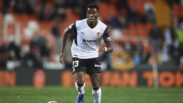 El Celta negocia por Ilaix Moriba