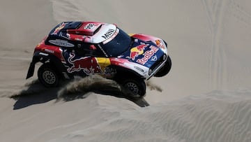 Ofensiva de Mini con Sainz de escudero y problemas para Loeb