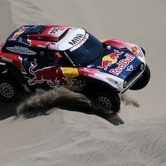 Ofensiva de Mini con Sainz de escudero y problemas para Loeb