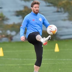 Muniain dosifica para llegar ante el Sevilla