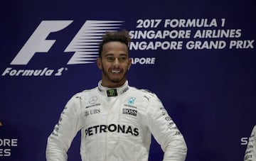 Lewis Hamilton. 