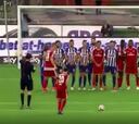 El golazo que convirtió a Díaz en leyenda del Hamburgo