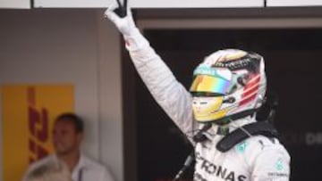 Lewis Hamilton, imparable en Sochi. 