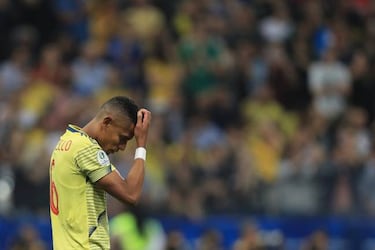 Colombia defender William Tesillo subjected to death threats after penalty miss