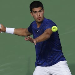 Alcaraz, contra Fucsovics o Giron por el lado de Medvedev