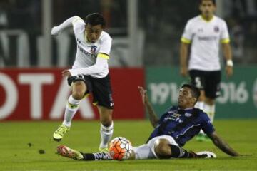 Colo Colo - Independiente del Valle, en imágenes