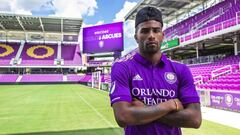 Carlos Ascues, presentado como jugador de Orlando City