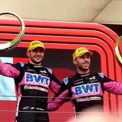 Un podio que vale 30 millones