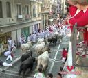 Resumen del sexto encierro de San Fermín 2019: rápido y tenso