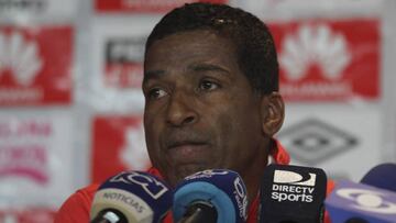 Alexis García, técnico de Independiente Santa Fe, dio su balance de la pretemporada y de los refuerzos para el segundo semestre.