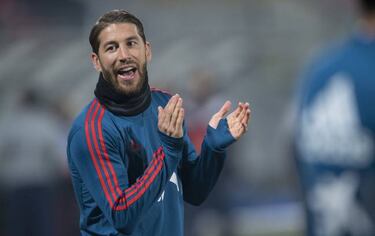 Ramos on Zizou return: 'I don't make decisions at Real Madrid'