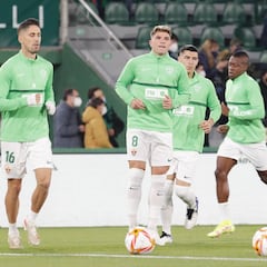 Los 'mayores' retan al Madrid