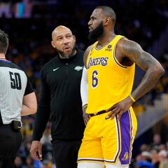 Darvin Ham confirma a los titulares de los Lakers para 2023-24