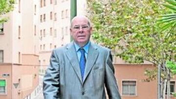 <b>ILUSIONADO. </b>La noticia ha llenado de satisfacción al ex portero que siente un gran apego al club .