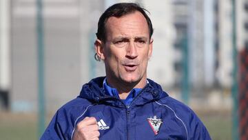 Etxeberria: "Habrá cambios, pero lo tomamos con naturalidad"