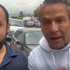 ¿Le copió a Nodal? Alfredo Adame regala automóvil a su mánager