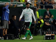Isco, en el duelo ante el Braga.