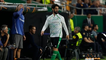 Isco, en el duelo ante el Braga.