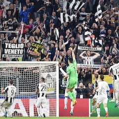 La Juventus elimina al Mónaco y jugará la final en Cardiff
