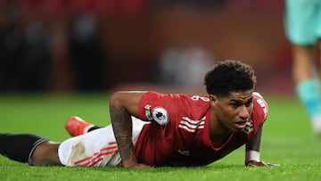 Marcus Rashford rompe con su novia de la infancia tras ocho años de relación