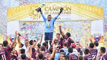 Atlante obtiene el Campeón de campeones tras vencer a Atlético Morelia