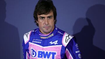 Alonso: "Nadie tiene ni idea"