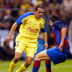 Los resultados más importantes de América y Chivas vs europeos