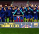 La plantilla del Barça se despide de Messi: Busquets, Jordi Alba, Depay, Griezmann, Luis Suárez...