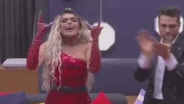 Video: El momento del triunfo de Wendy Guevara en La Casa de los Famosos