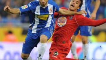 El Getafe castiga la falta de gol del Espanyol