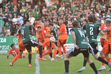 La valentía del Antequera mide la experiencia de la Ponferradina