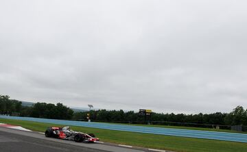 Circuito de Watkins Glen en Nueva York.