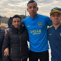 Sebastián Villa, protagonista en amistoso de Boca ante Tucumán