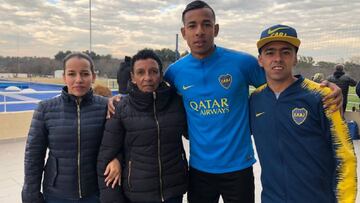 Sebastián Villa, protagonista en amistoso de Boca ante Tucumán