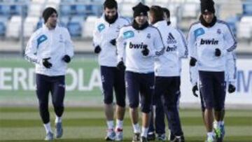La plantilla del Real Madrid regreso a los entrenamientos en Valdebebas.