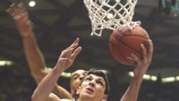 <b>GUERRERO AMARILLO. </b>Batista es el Reyes del Maccabi, un luchador.