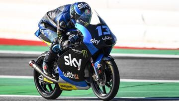 13 Vietti Celestino (ita), Sky Racing Team VR46, KTM RC250GP, action during the 2020 Moto3 BMW M Grand Prix von Styria, Styrian Grand Prix from August 21 to 23, 2020 on the Red Bull Ring, in Spielberg, Austria - Photo Studio Milagro / DPPI
21/08/2020 ONLY FOR USE IN SPAIN