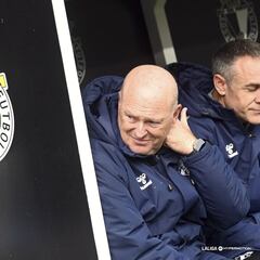 Pepe Mel: “Lo he intentado todo, pero parece que el Tenerife y yo no nos entendemos”