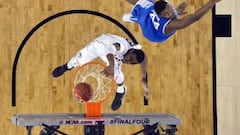 La final de la NCAA en imágenes