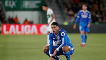 Real Madrid falter against Elche