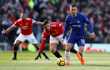 Así fue el partido de Alexis en el United-Chelsea