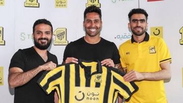 Luis Jiménez fue presentado en Al Ittihad de José Luis Sierra