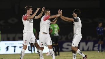 FC Juárez - Atlas (0-1): Resumen del partido y goles