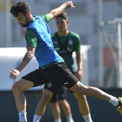 El Fuenlabrada negocia el fichaje del lateral Moi Delgado