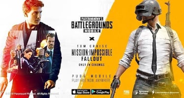 PUBG Mobile y Mission Impossible se unen